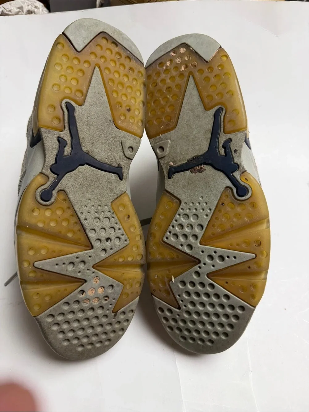 Jordan 6 retro Georgetown (rileased 2022)